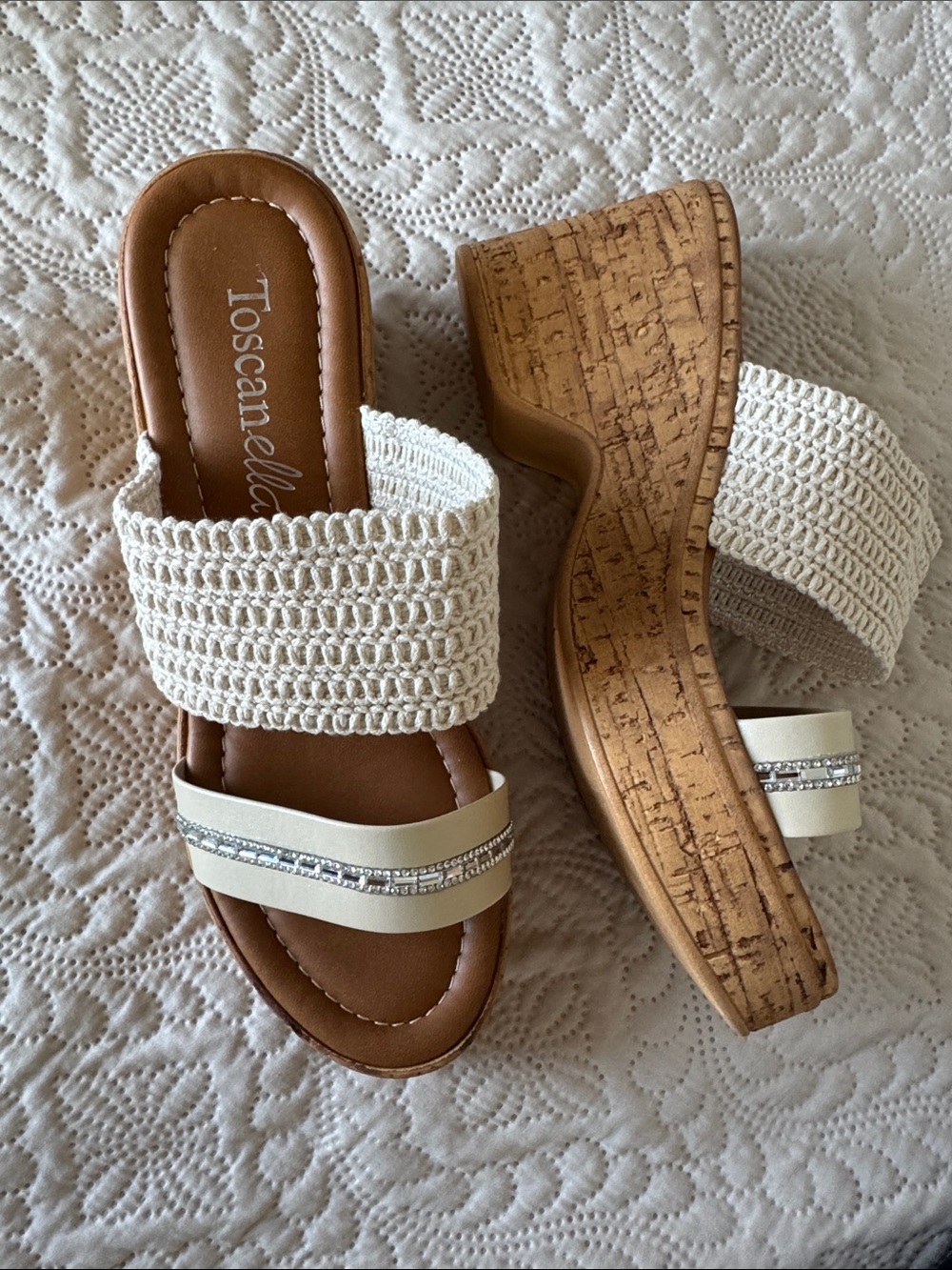 Toscanella cork wedges
